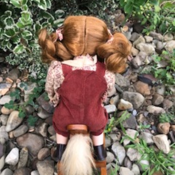 Beautiful Gabby & Rocking Horse 🐎 - Picture 6 of 6